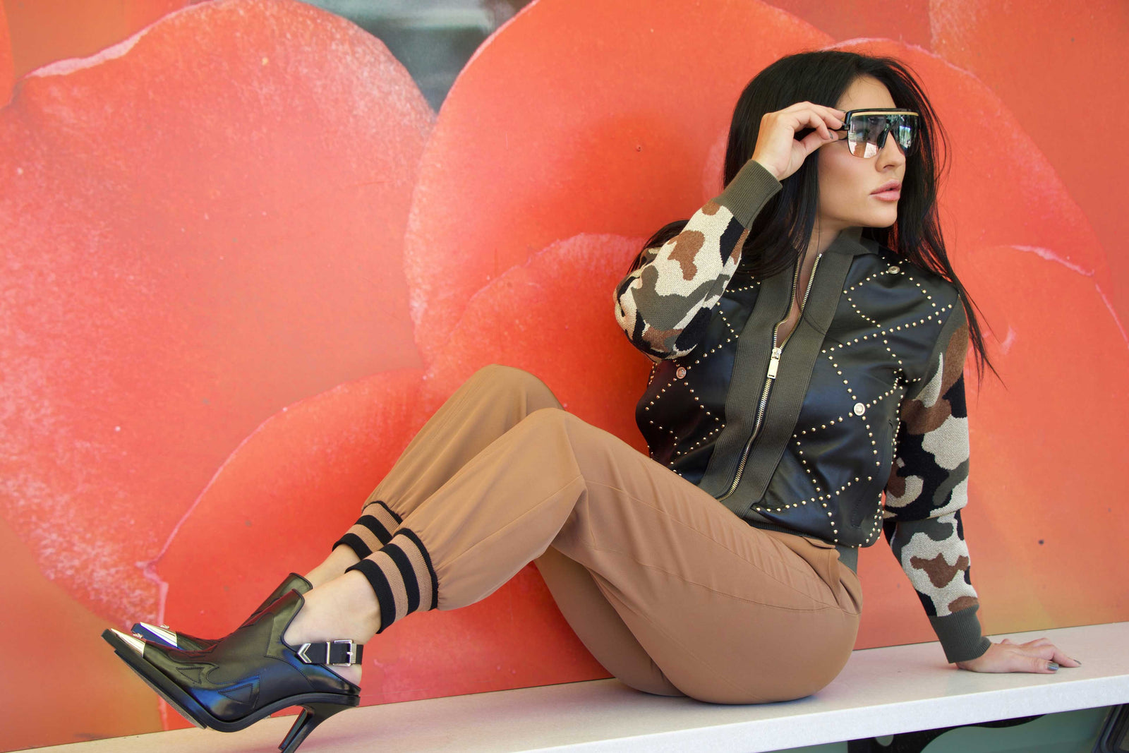 Styling Camouflage for Fall With Carolina's Couture