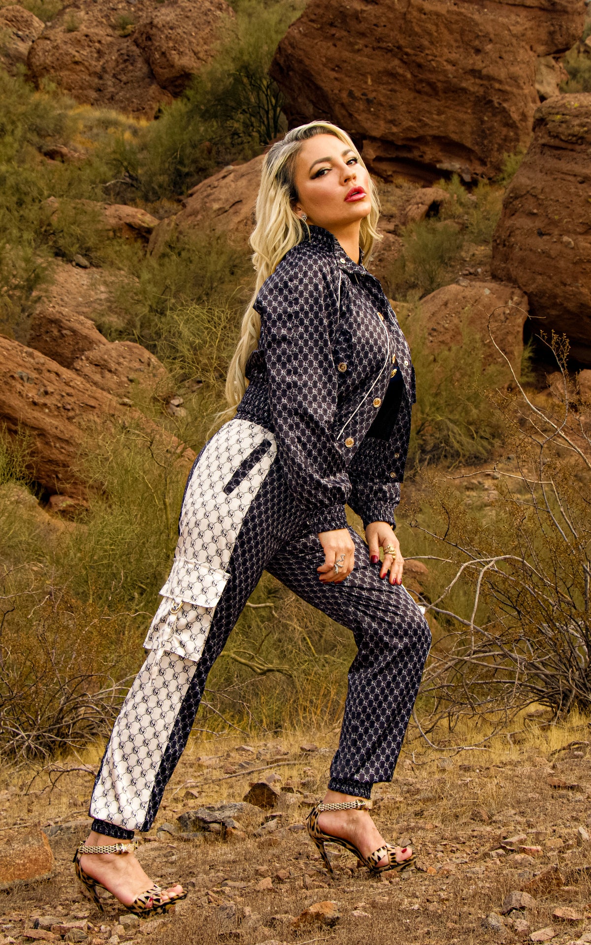 Cut Toxicity Pant