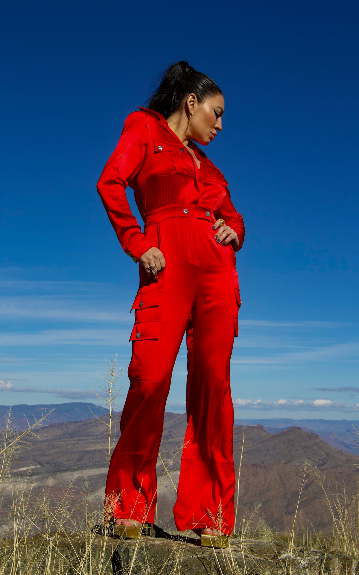 Royal Empire Jumpsuit