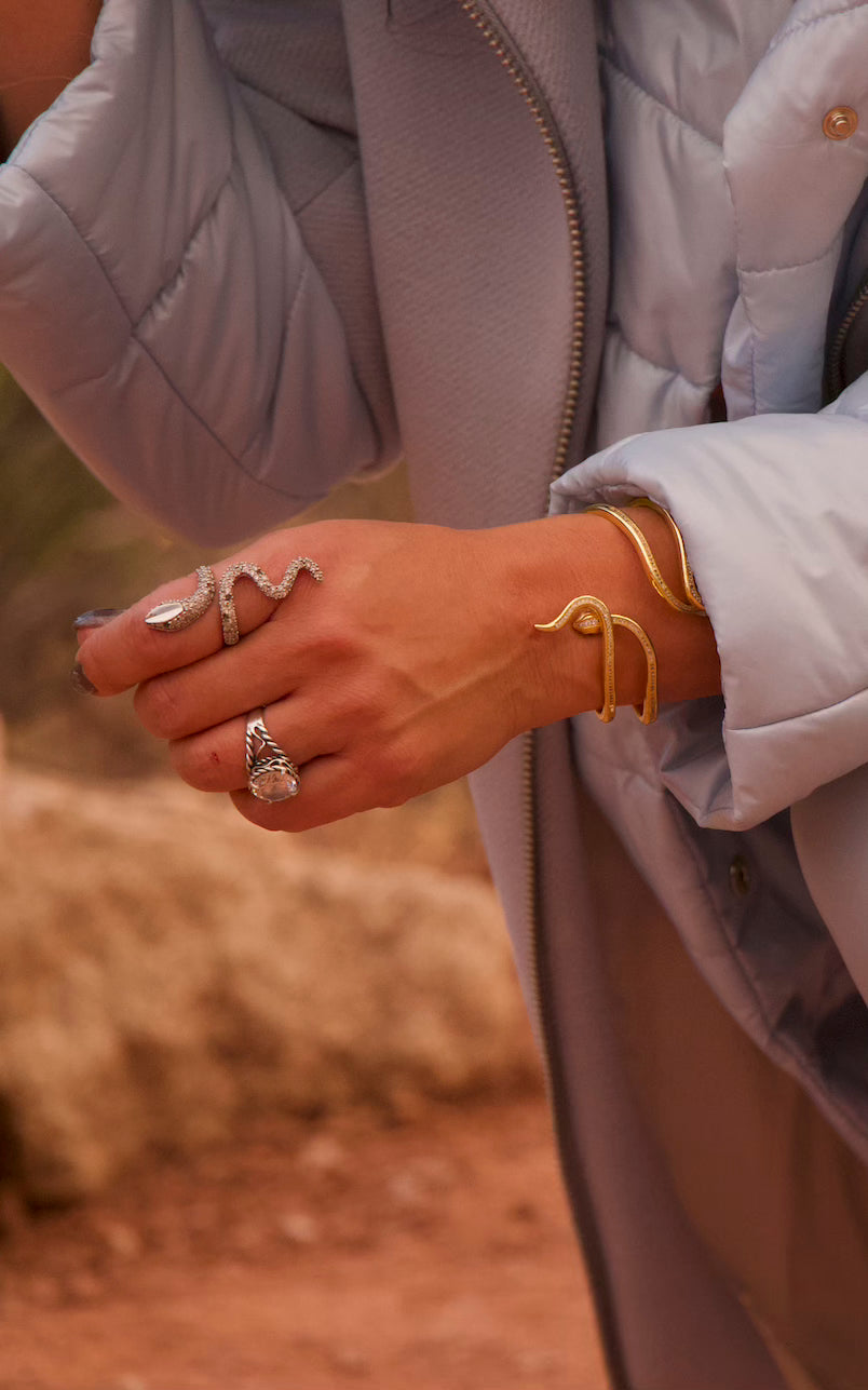 Serpentine Bangle/Cuff