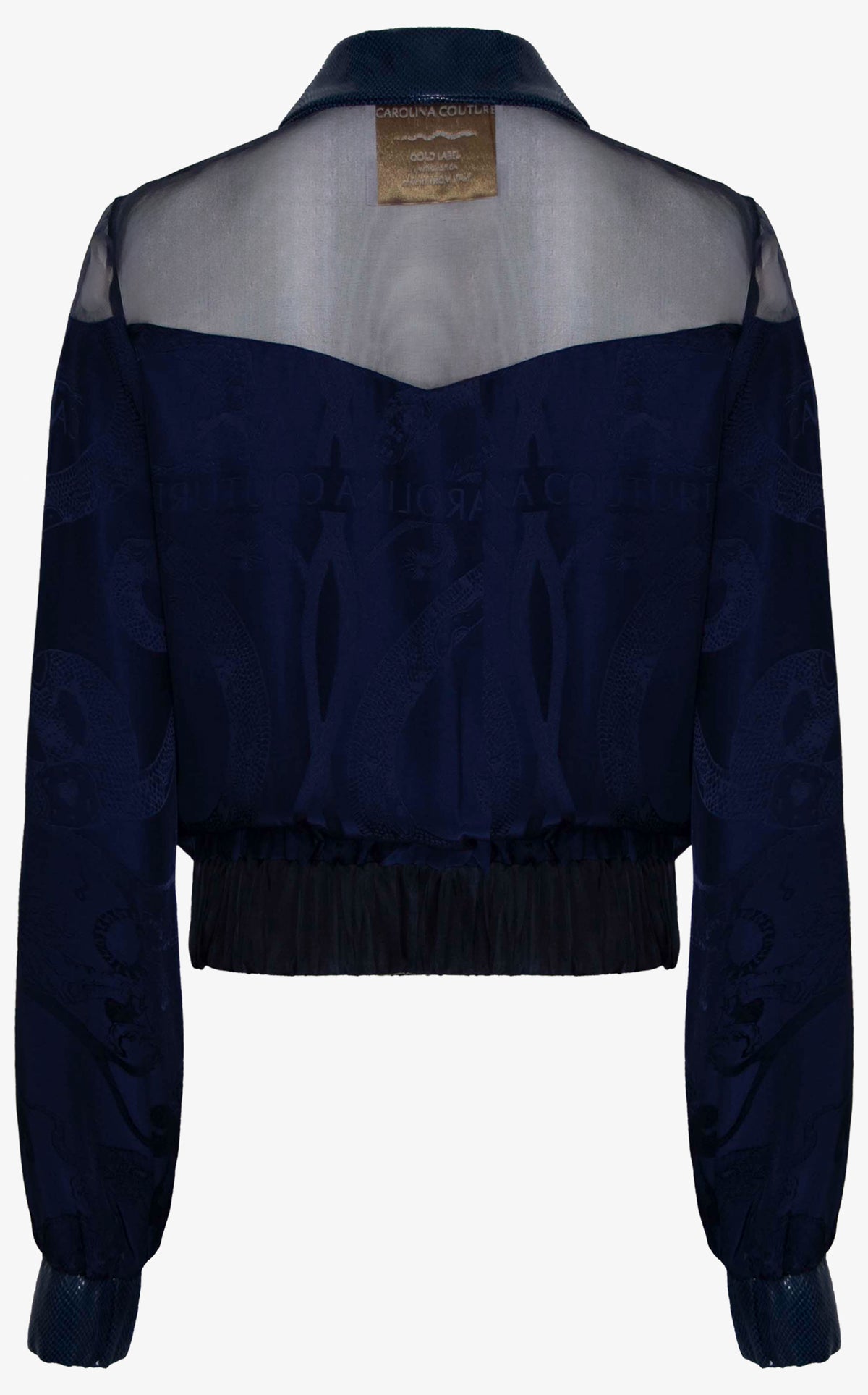 Carolina's Legacy Bomber Jacket