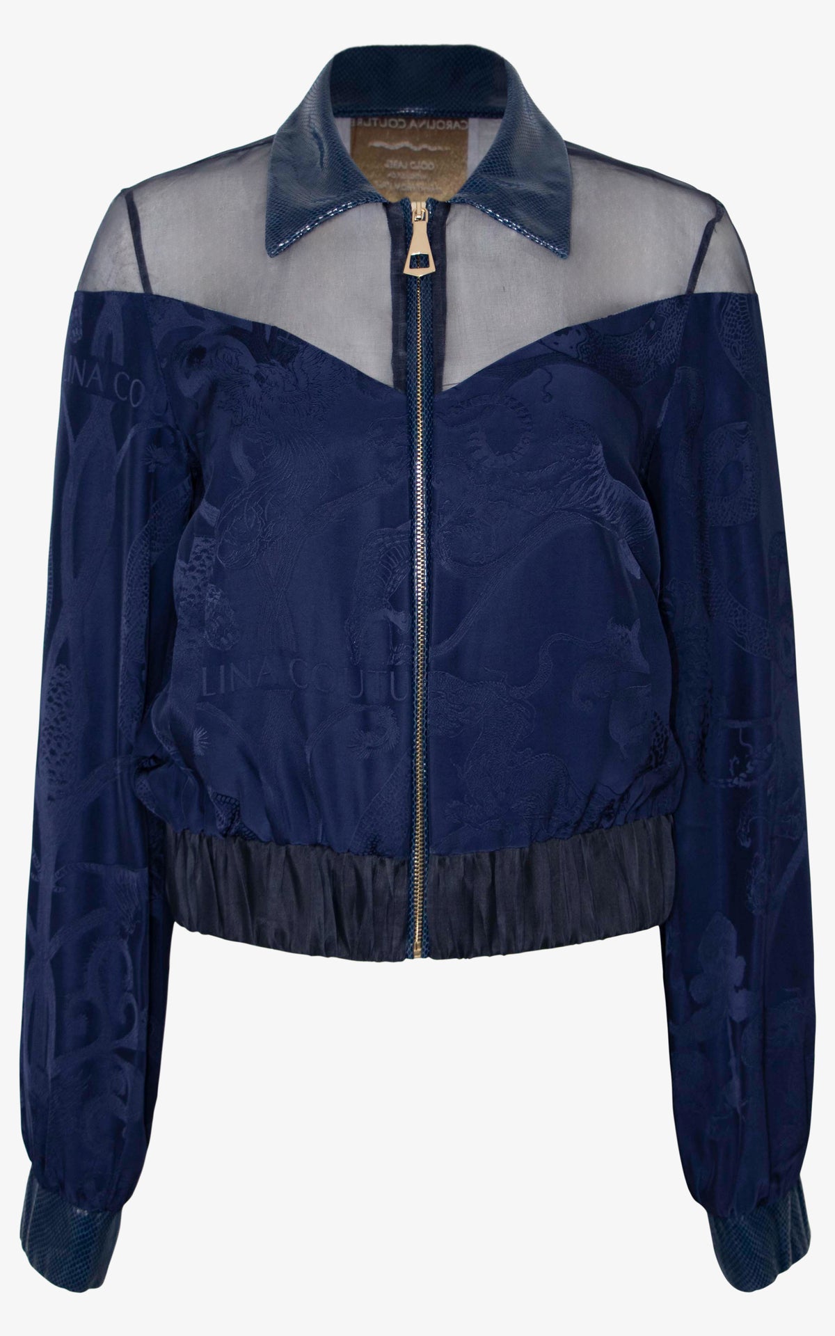 Carolina's Legacy Bomber Jacket