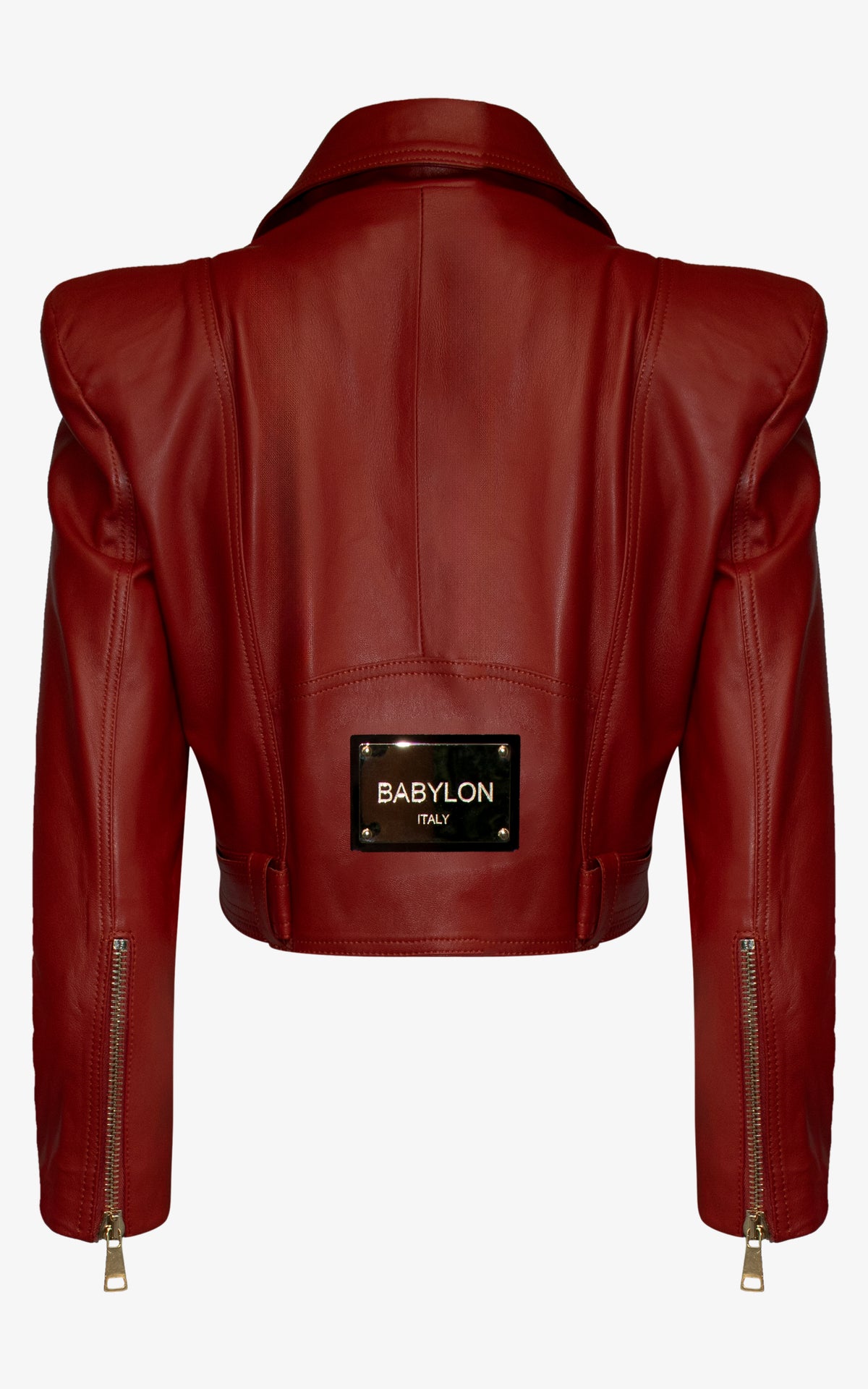 I Am Everything Leather Jacket