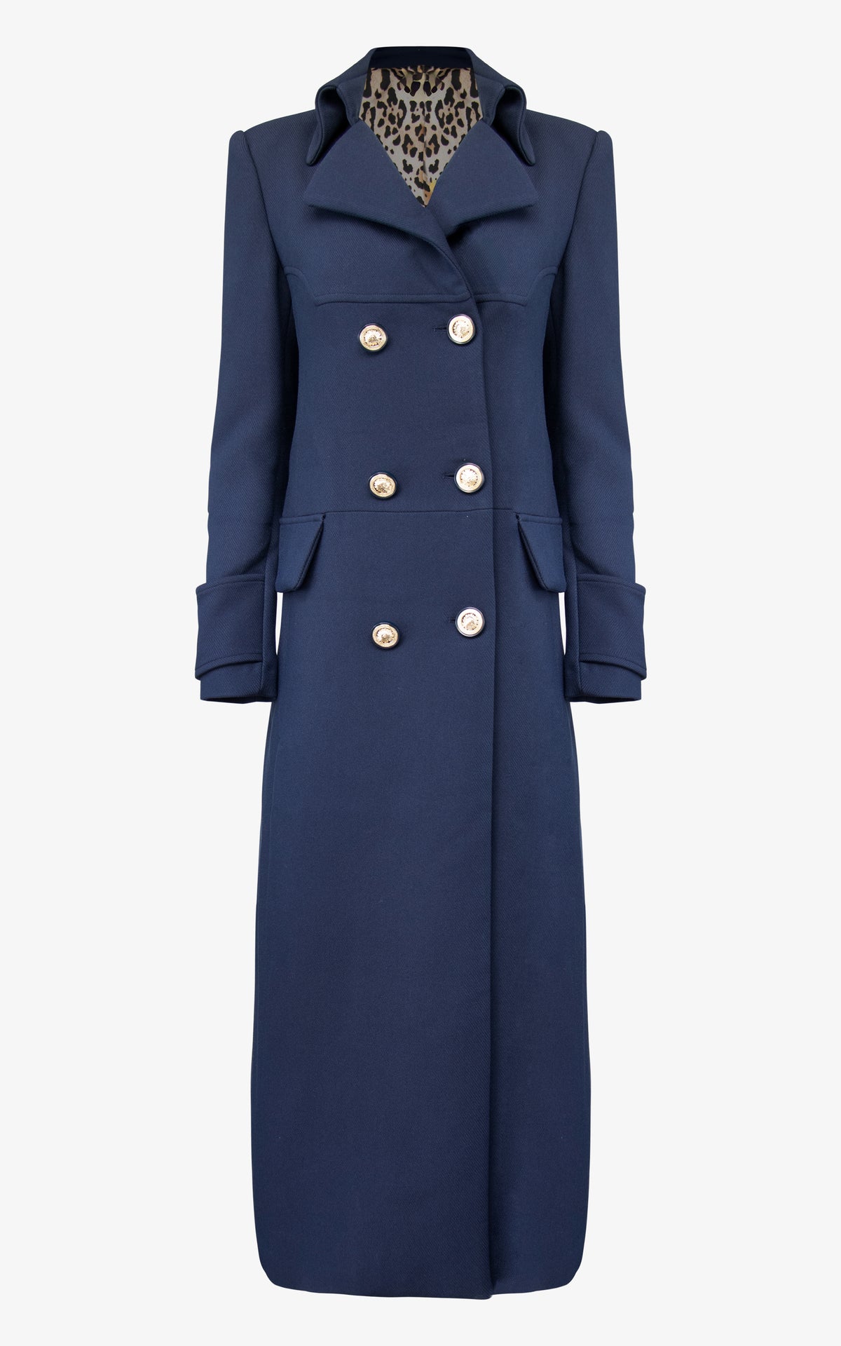 Once in a Blue Moon Coat
