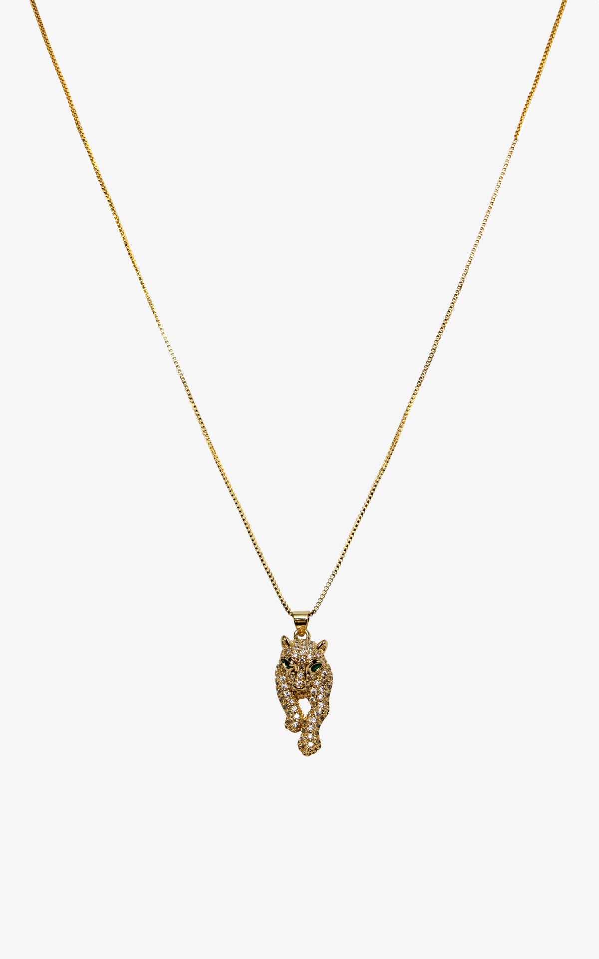 Feline Necklace