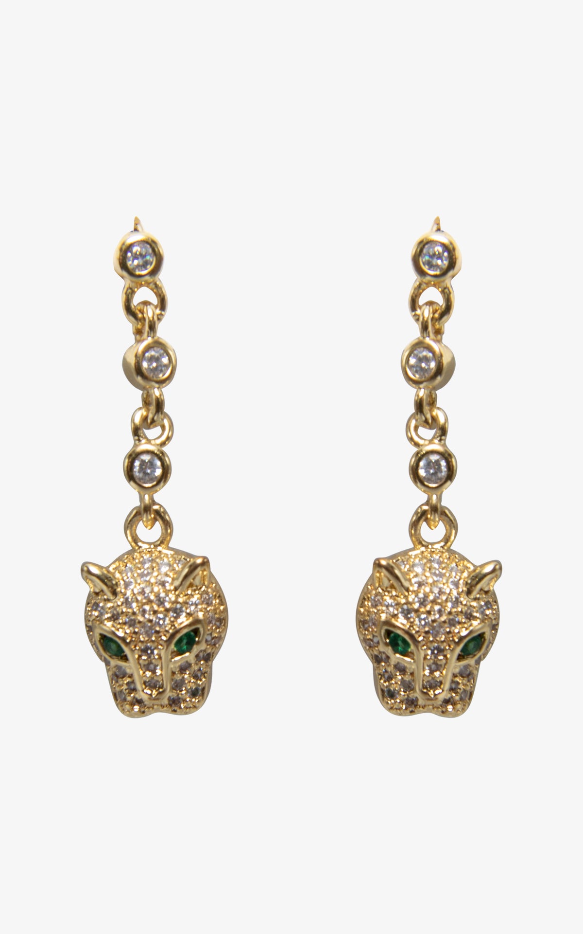 Perfect Panther Earrings