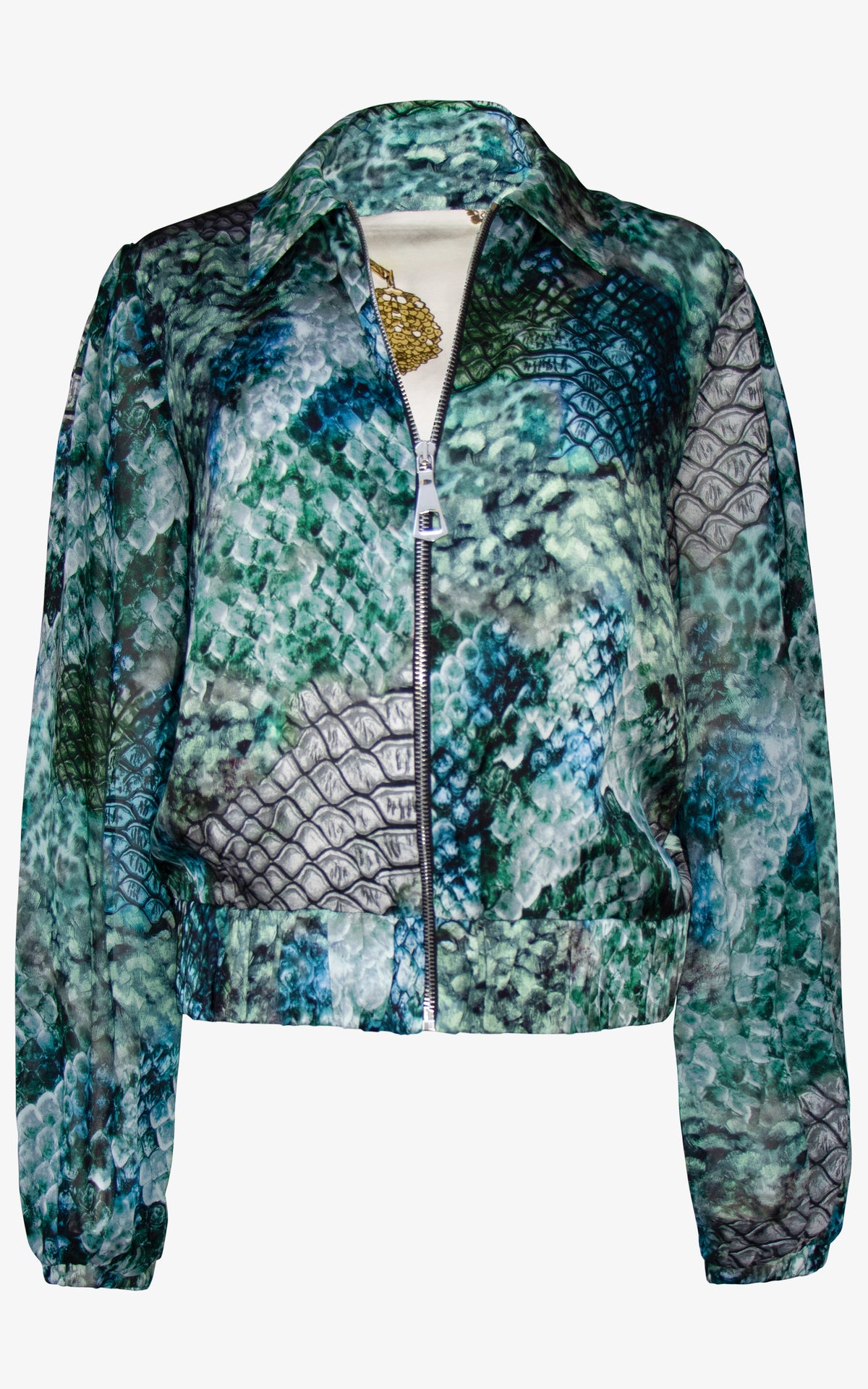 Poseidon Bomber Jacket