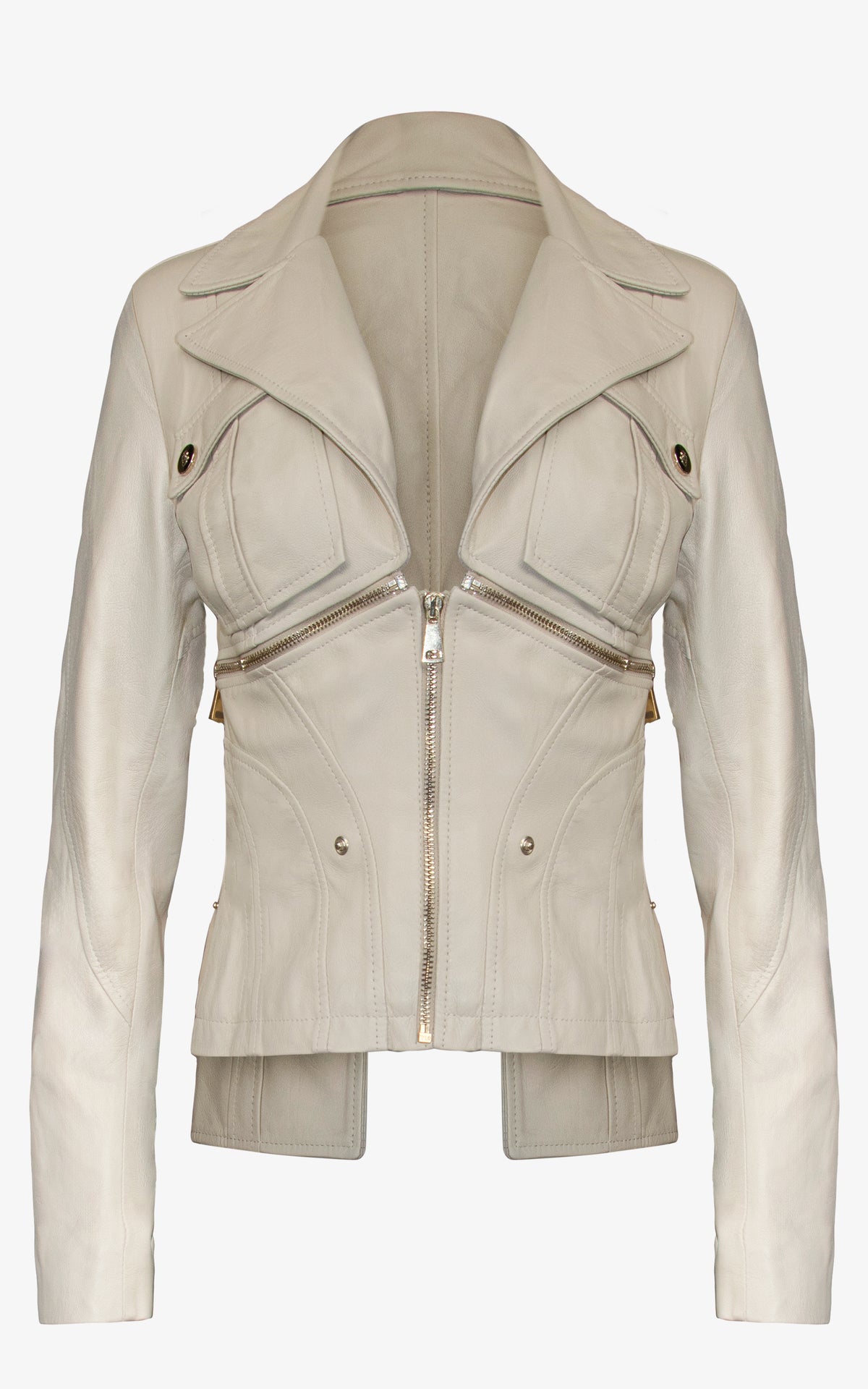 Runway Leather Jacket