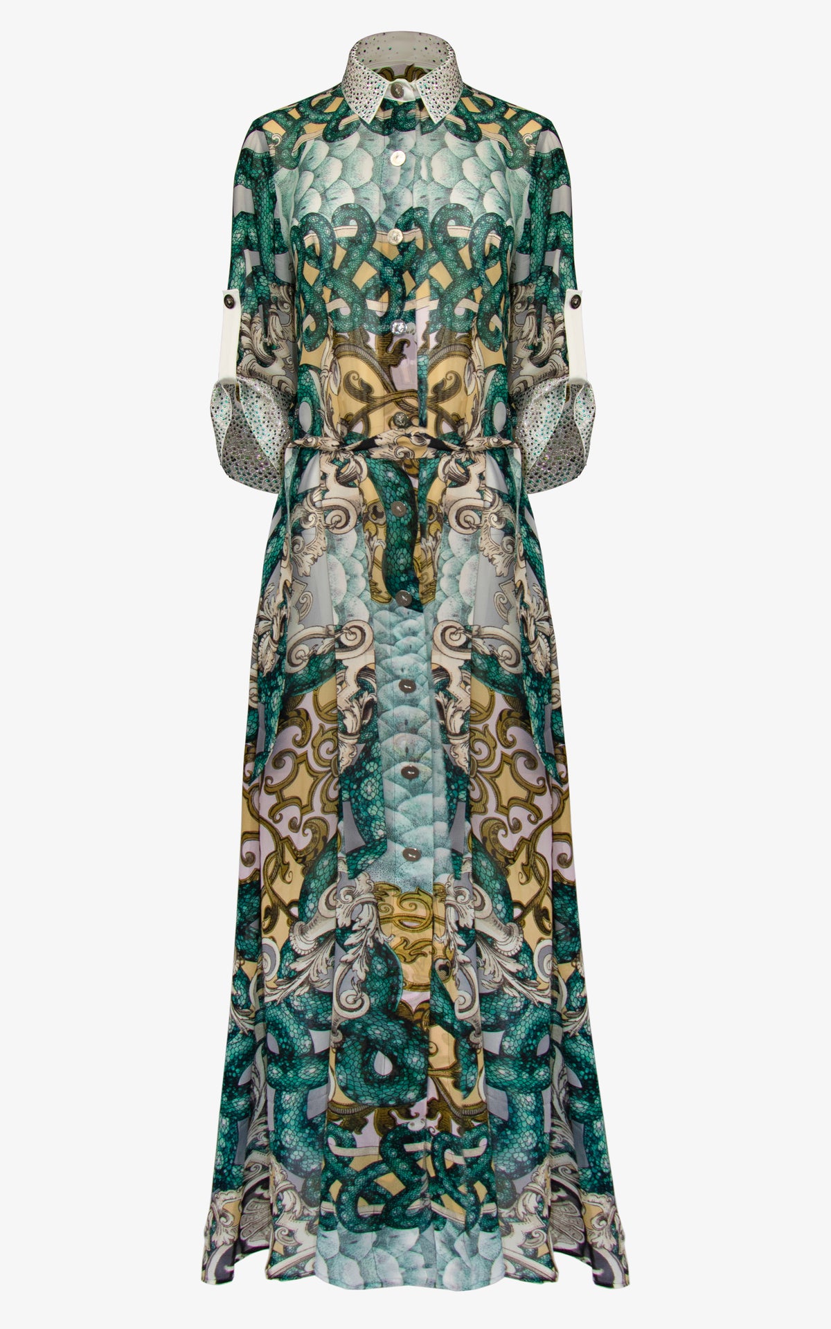 Serpent Queen Royal Cape