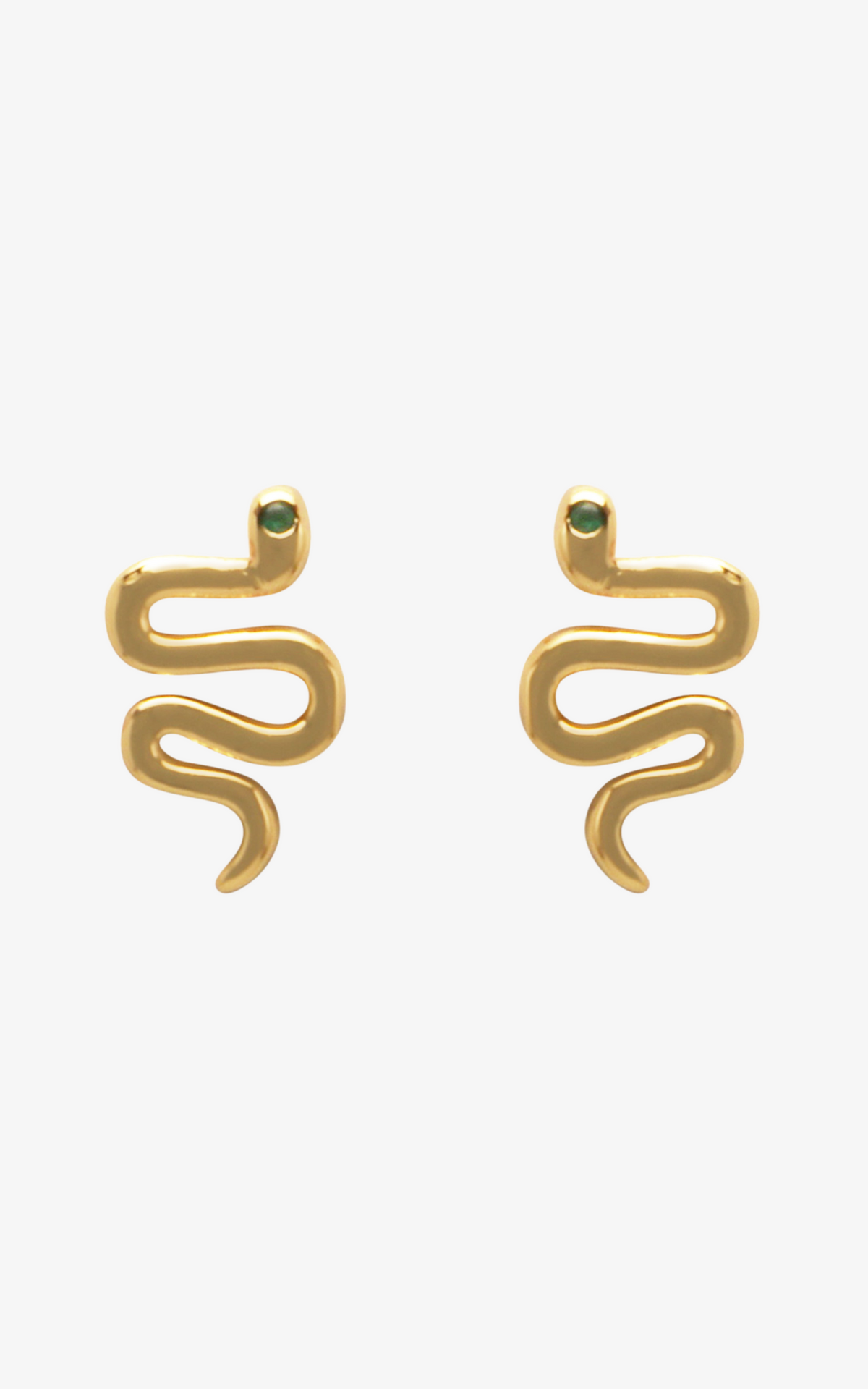 Snake Eye's Serpentine Earrings