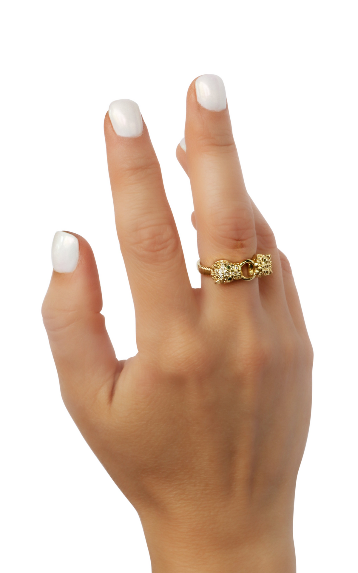 Dual Panther Ring