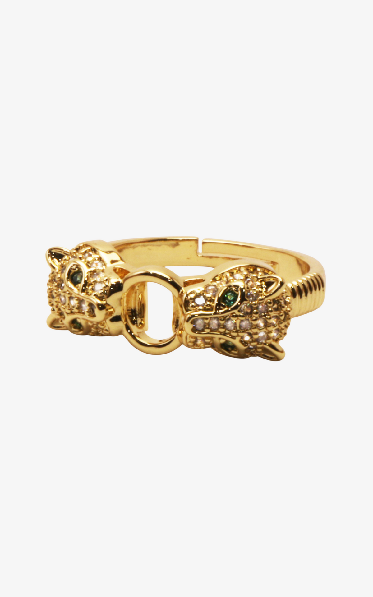 Dual Panther Ring