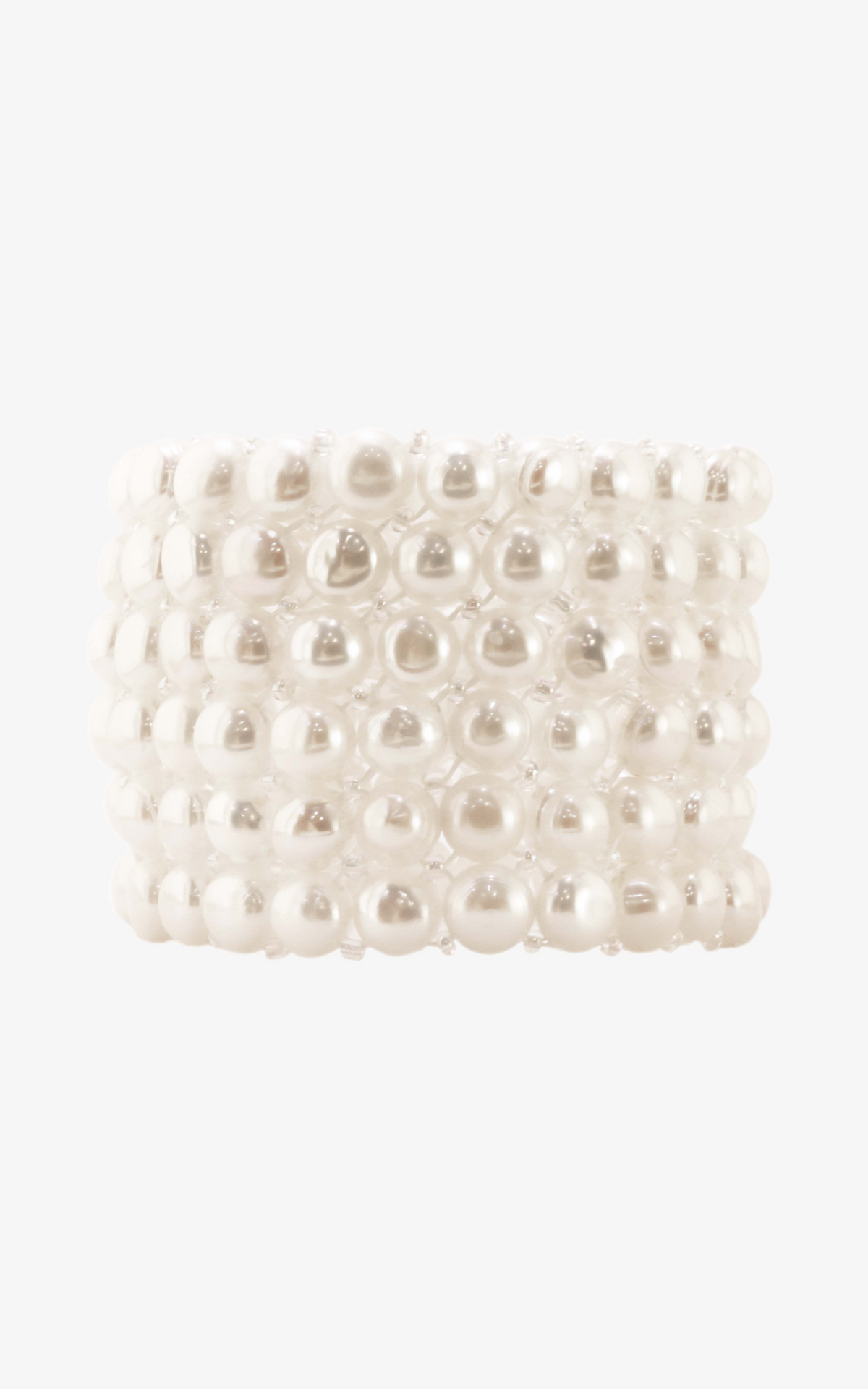 Carolina's Favorite Pearl Cuff
