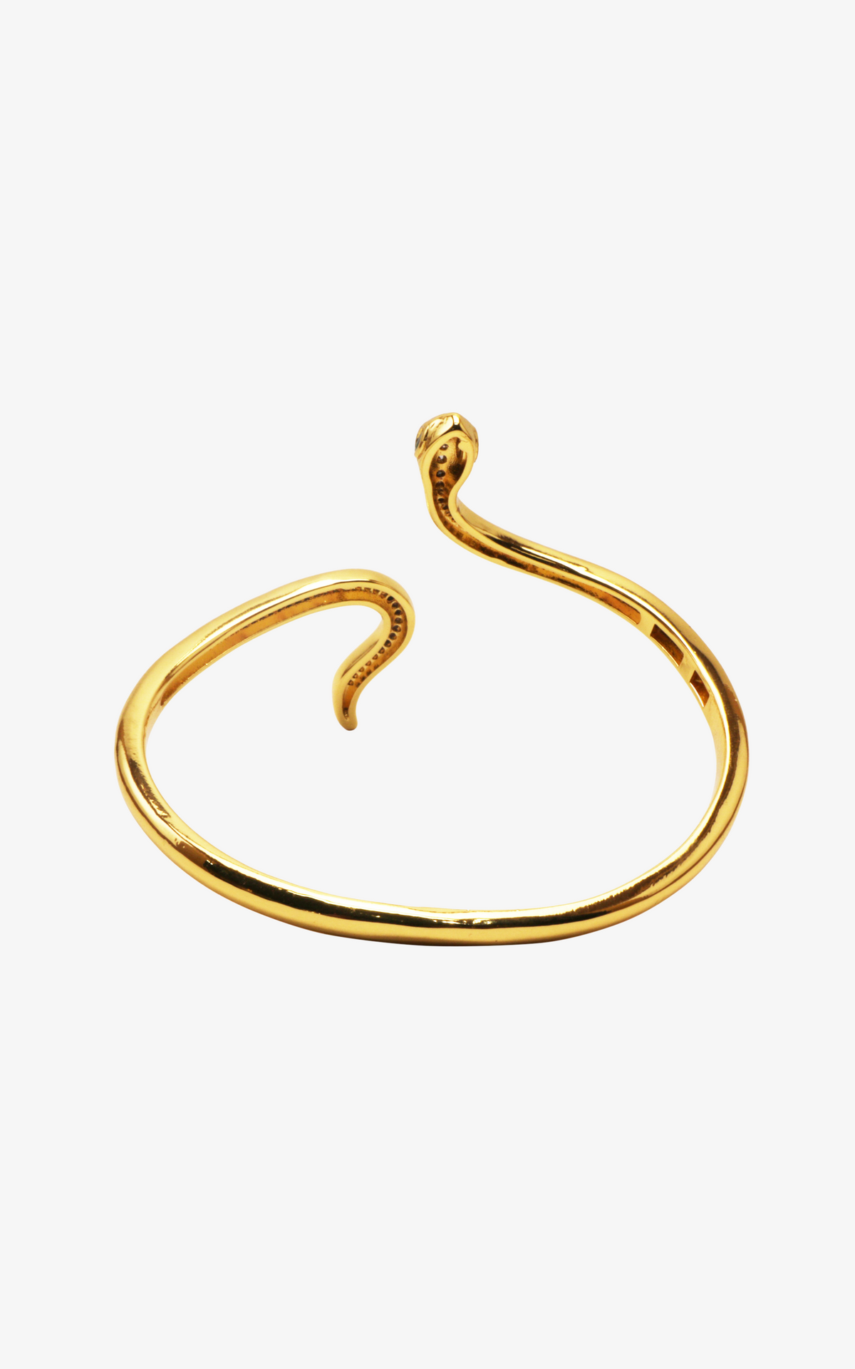 Jeweled Serpent Bracelet