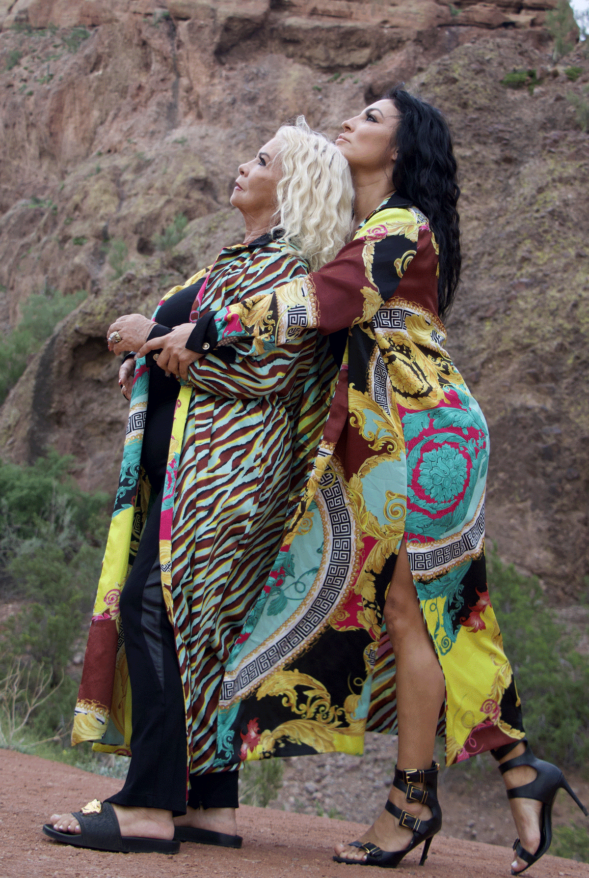 Fashion Sinner Reversible Cape