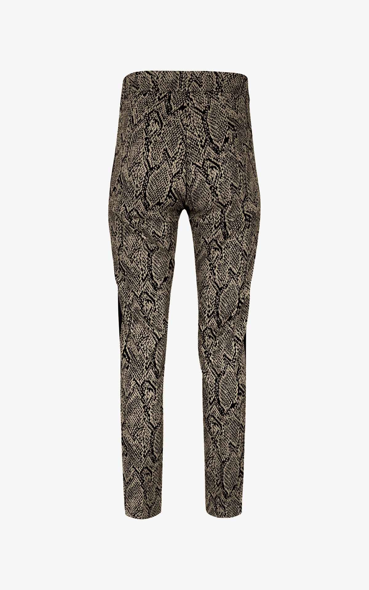 Haute Couture Golden Python Pants