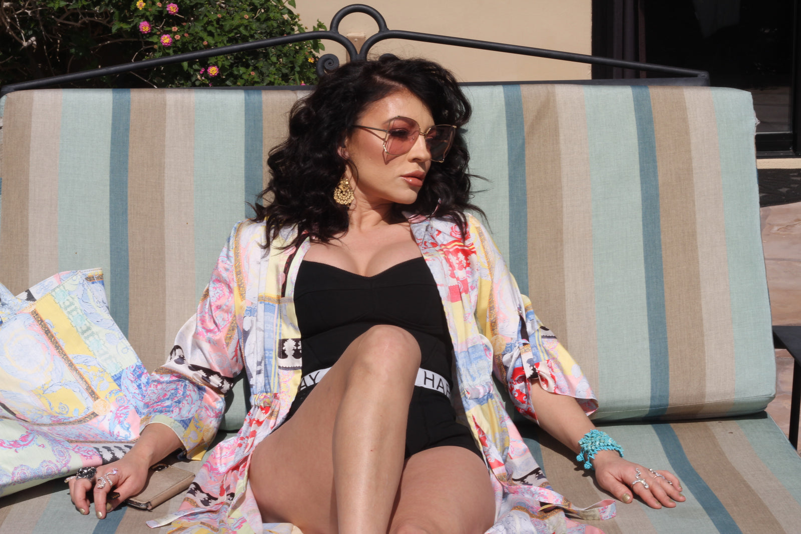 "Barocco" Royal Cape