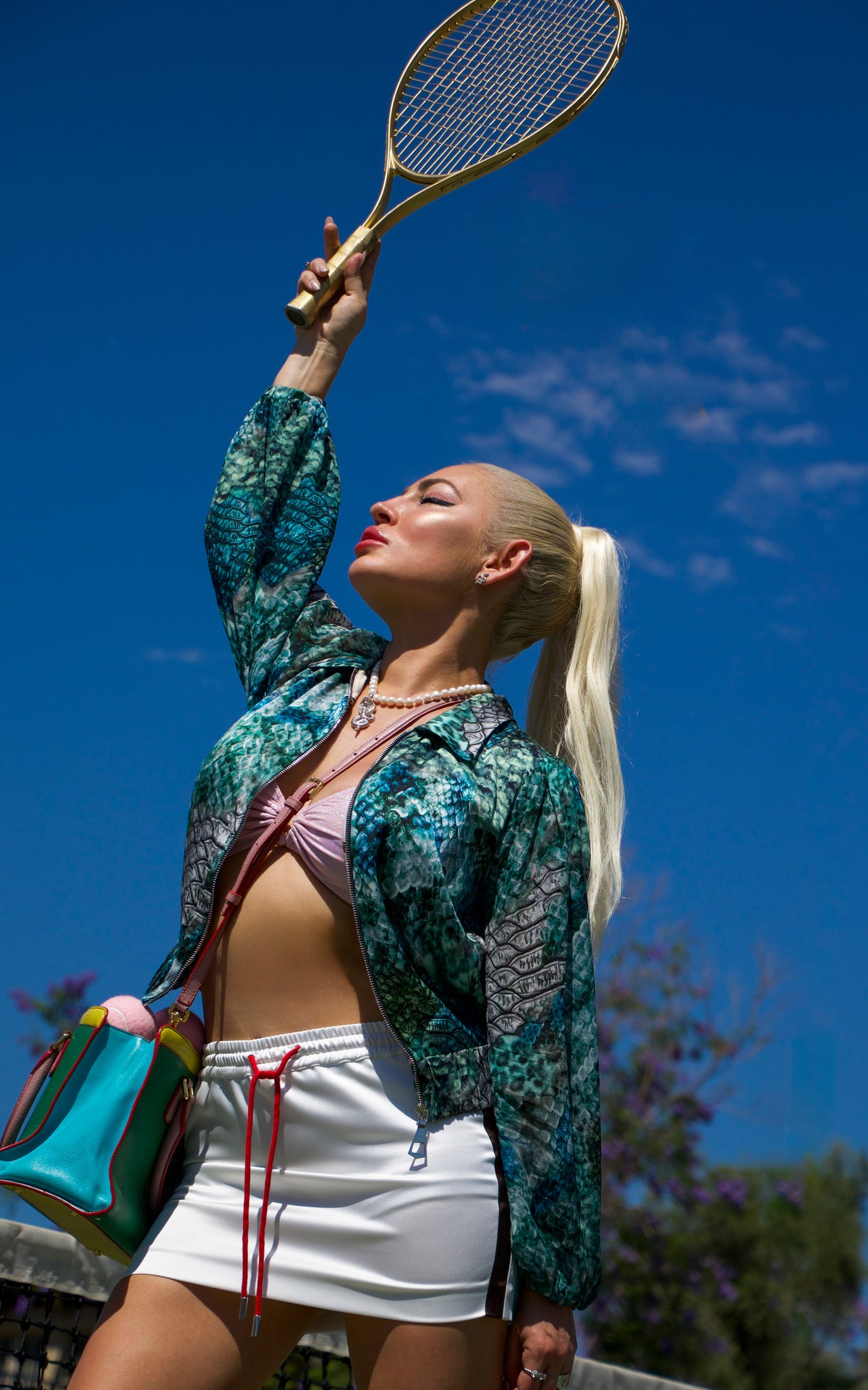 Poseidon Bomber Jacket