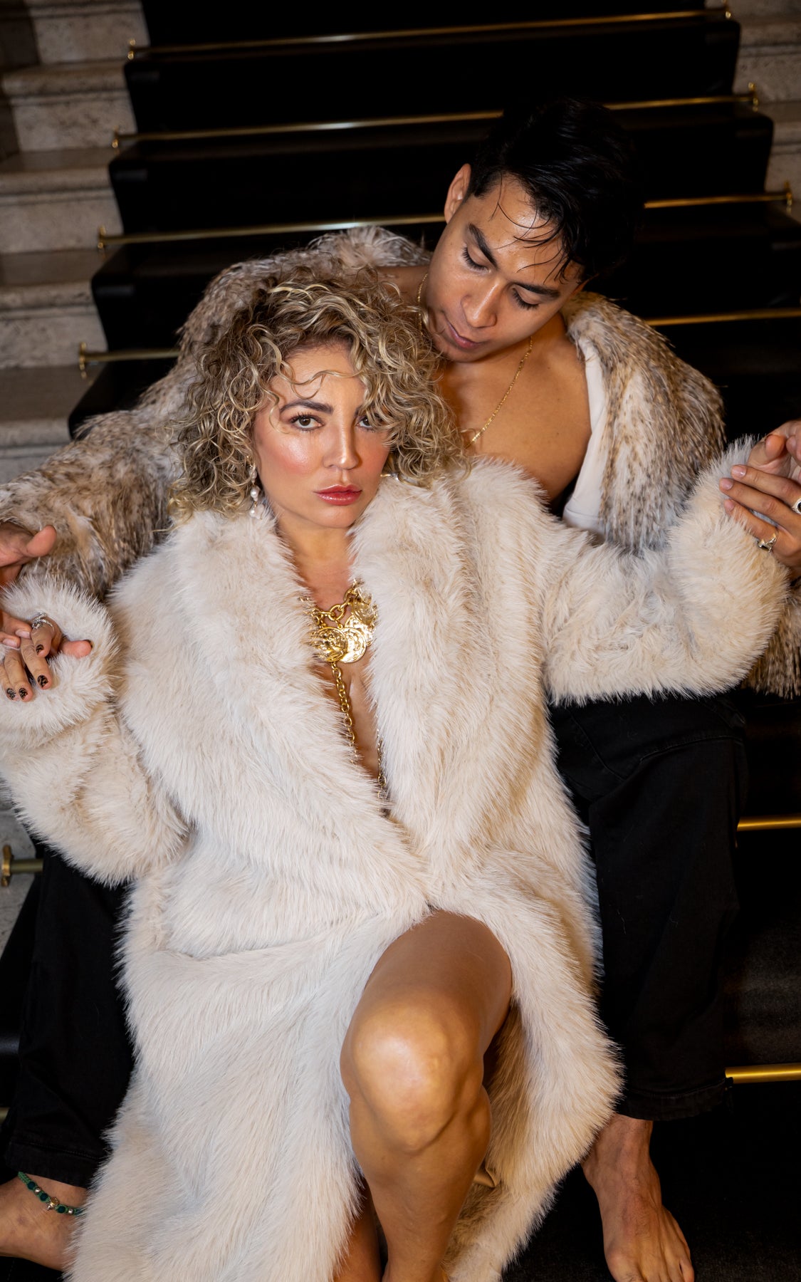 Smoke And Stone Coat