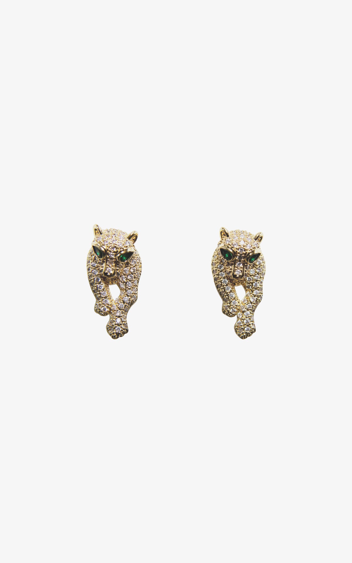 Feline Earrings