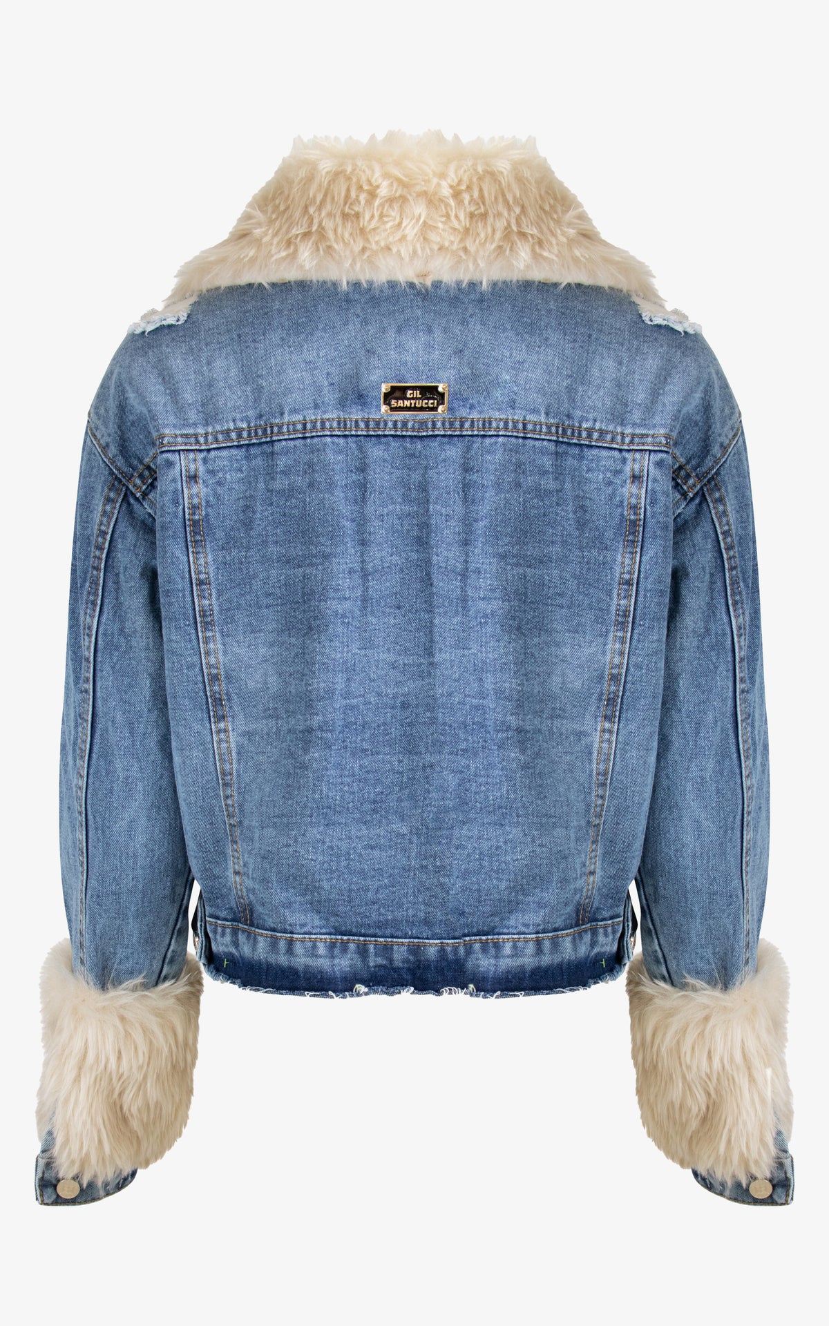 This is Your Sign Denim Jacket