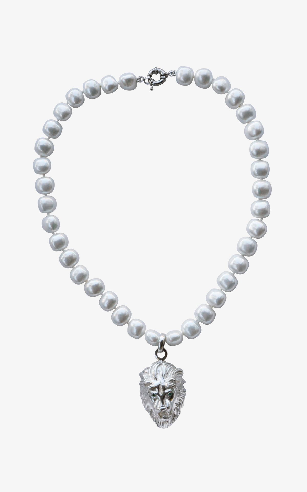Carolina&#39;s Signature Lion Pearl Necklace