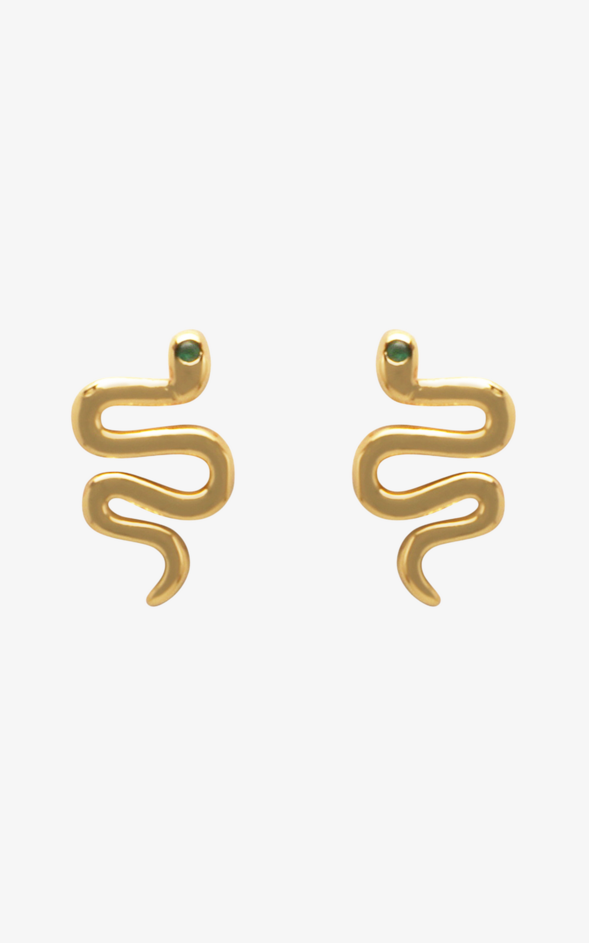Snake Eye&#39;s Serpentine Earrings