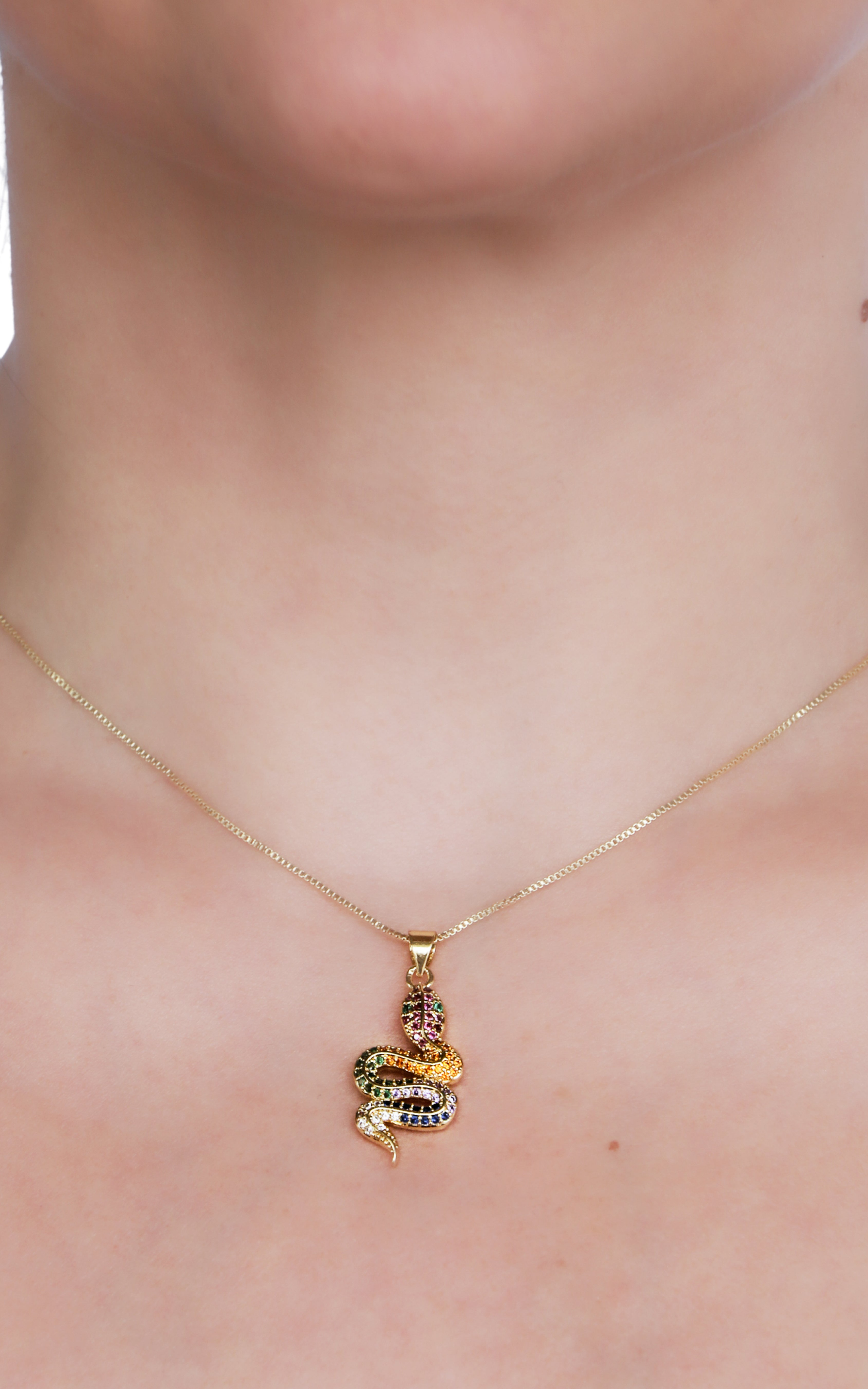 [MSCHF] RHOMBUS SNAKE NECKLACE /追跡付 MSCHF] RHOMBUS SNAKE NECKLACE /追跡付 (MISCHIEF/ネックレス