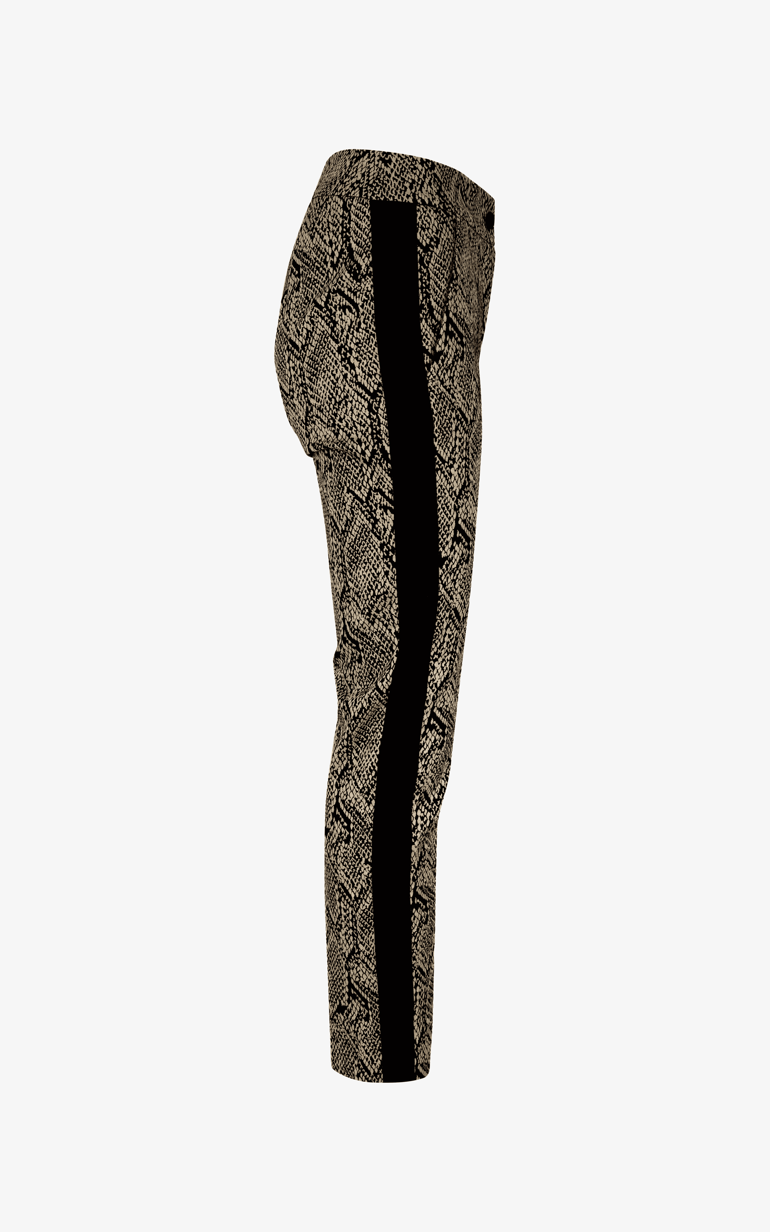 Haute Couture Golden Python Pants - Carolina's Couture Haute Couture Golden Python Pants - Carolina's Couture