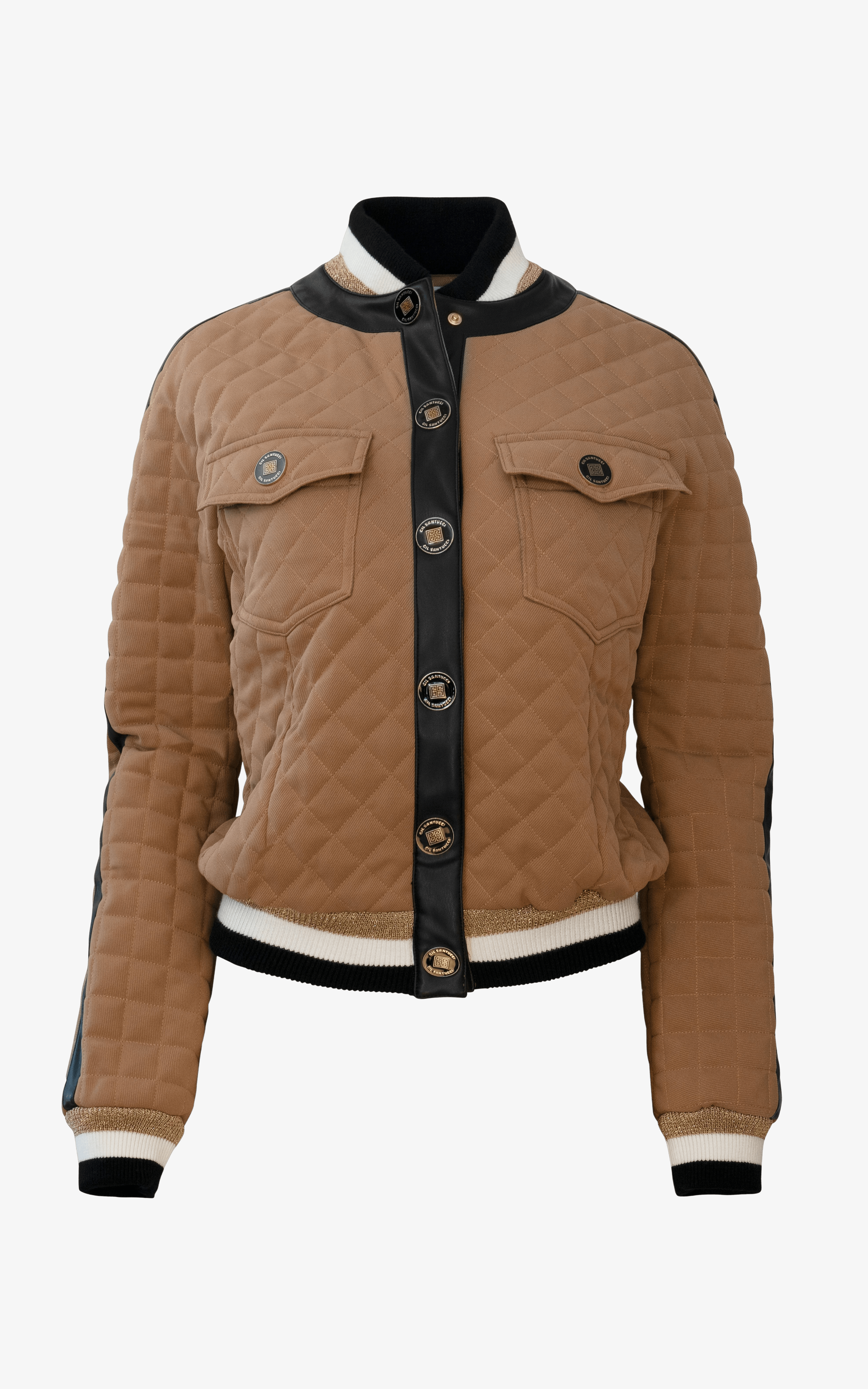 Max Mara Quilted Jacket | Liberty